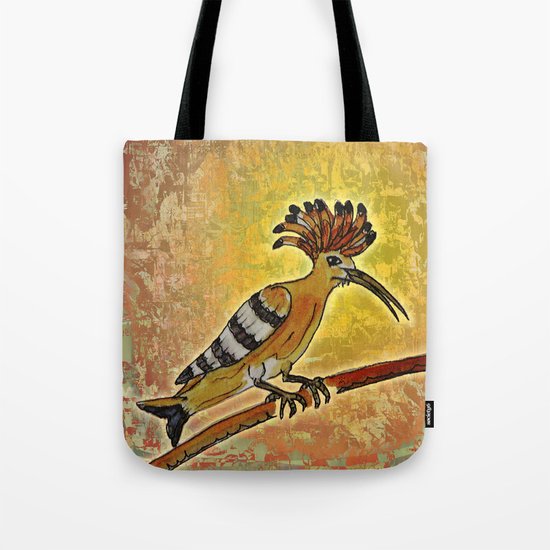 Hoopoe 2 / Nature Tote Bag