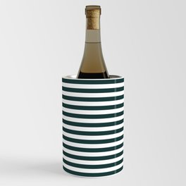 Kismet Small Horizontal Stripes | Interior Design Wine Chiller