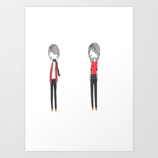 Vampires Art Print