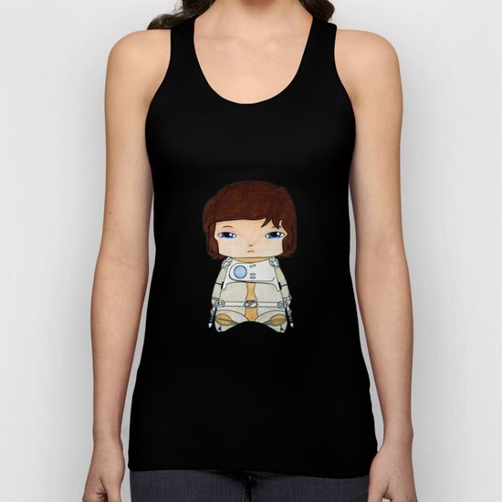A Boy - Captain Future aka Capitaine Flam Unisex Tank Top