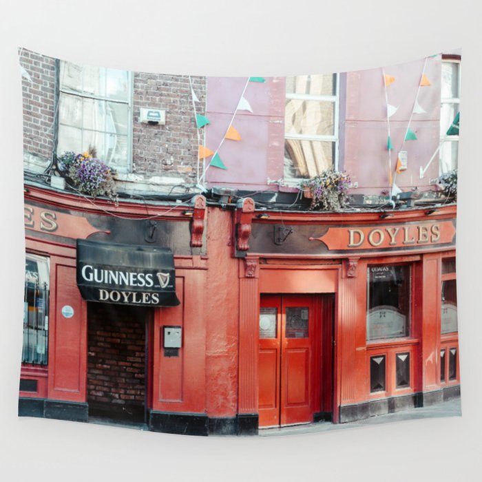 Doyle's Pub Wall Tapestry