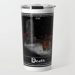 Death Tarot Card | Witchcraft Divination Travel Mug