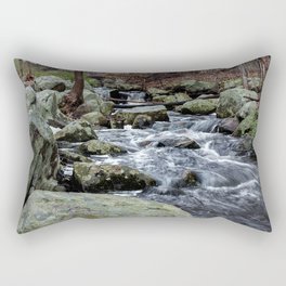 Spring brook Rectangular Pillow