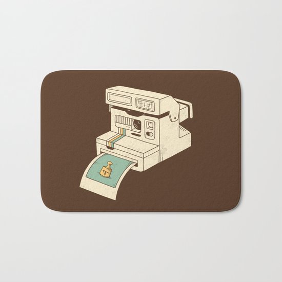 Insta gram Bath Mat