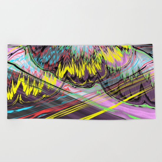 rocks II Beach Towel
