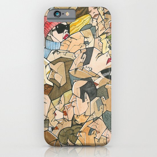 1001 faces iPhone & iPod Case