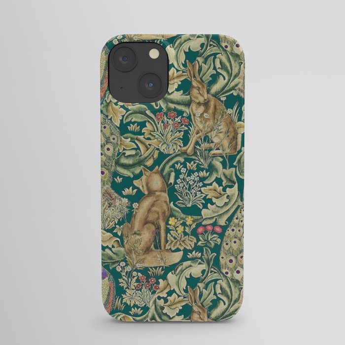 The Forest  William Morris iPhone Case