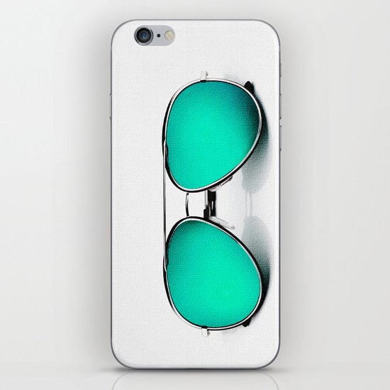 SUNGLASSES iPhone & iPod Skin