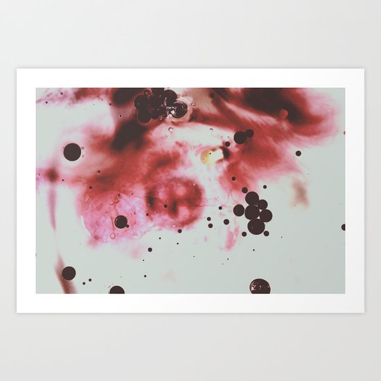 Particule élémentaire Art Print