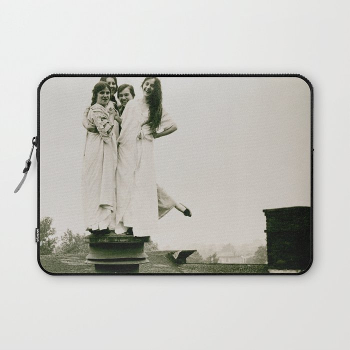 Rooftop Party Laptop Sleeve