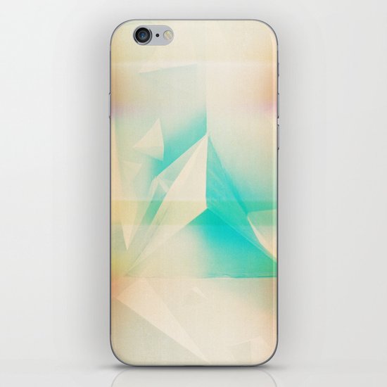 Triangles iPhone & iPod Skin