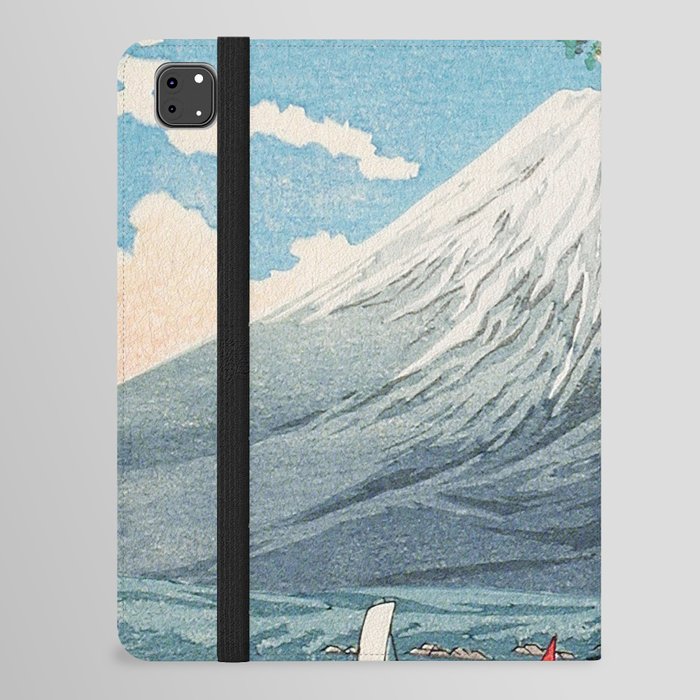 Mount Fuji From Lake Yamanaka iPad Folio Case