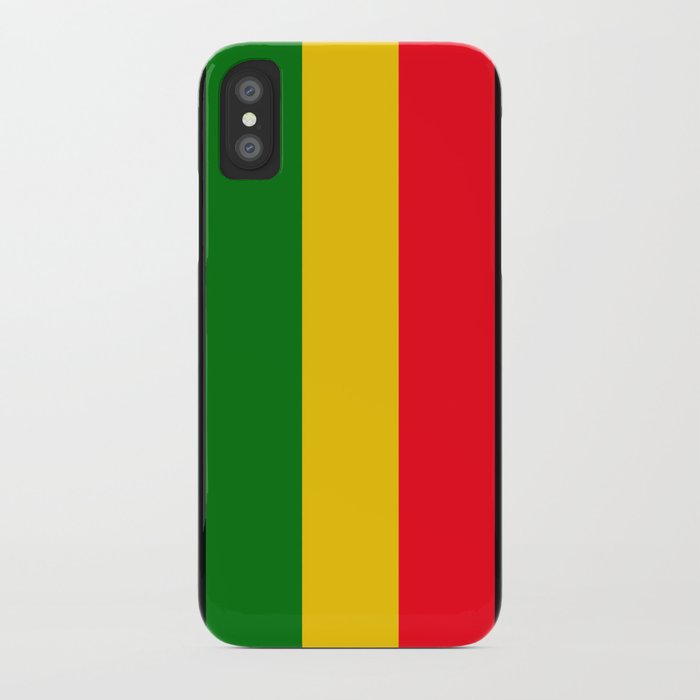 rastafari colors iphone case by fineearthprints society6