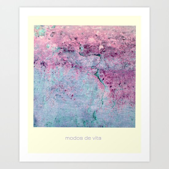 modos de vida Art Print