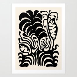 Tropic Vibes no.12 - sand Art Print