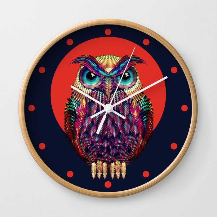 OWL 2 Wall Clock