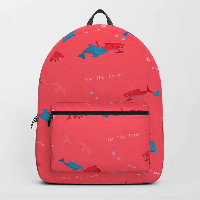 Pink dolphin backpack on sale