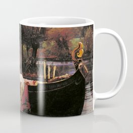 The Lady of Shalott by John William Waterhouse (1888) Coffee Mug
