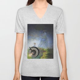 A Monet by candlelight V Neck T Shirt