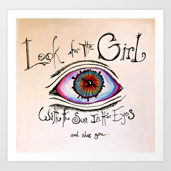 Still Looking Art Print