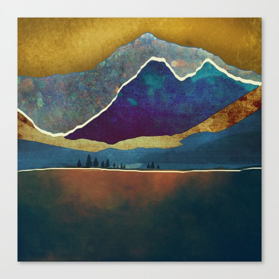 Beyond Canvas Print