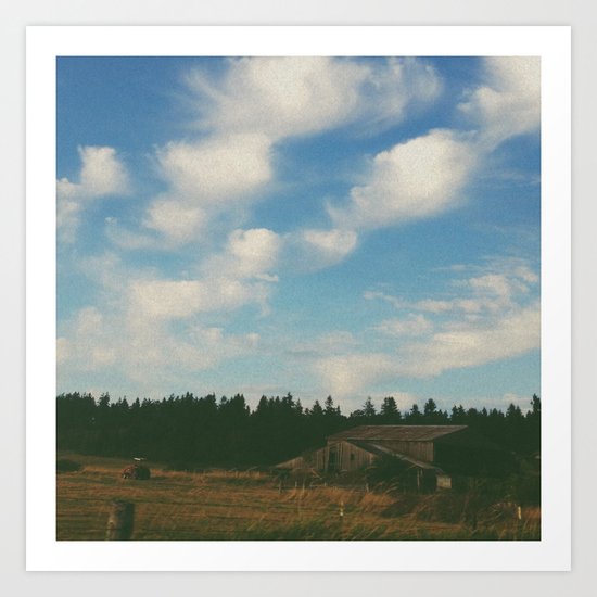 Old Barn Art Print