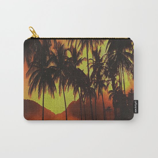 Tropical Beauty Carry-All Pouch