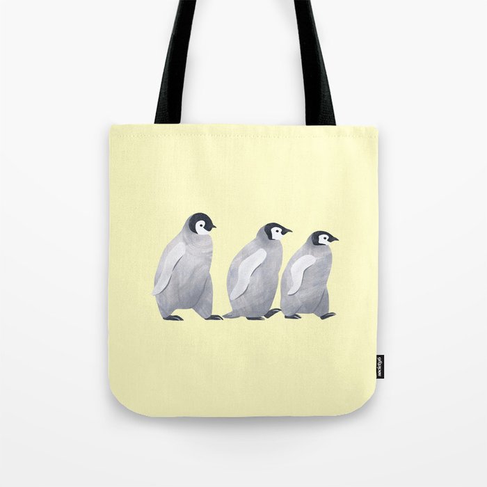 Marching Chicks Tote Bag
