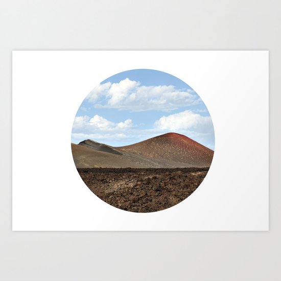 Lanzarote Landscapes - Spain Art Print