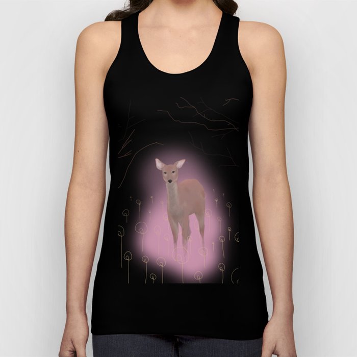 Deer in the Bliss World Tank Top