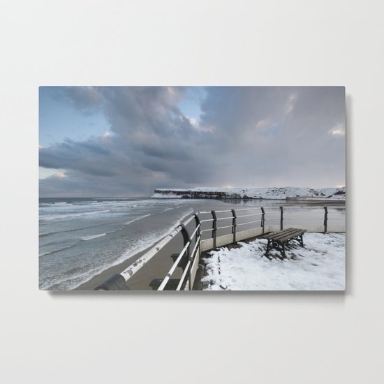 Saltburn by the Sea Metal Print