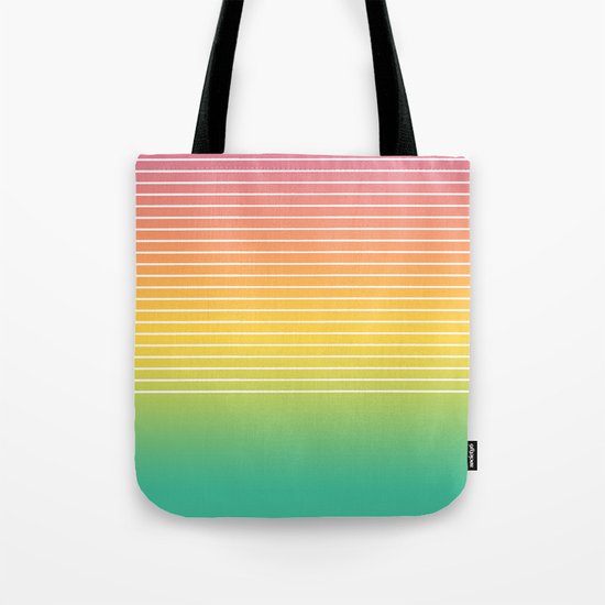 Tropical Fruit Tote Bag