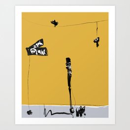 29th & Blake Art Print