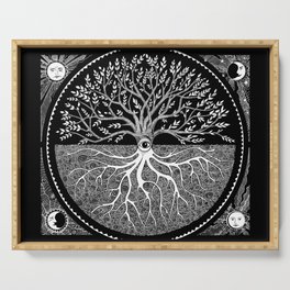 Druid Tree of Life Serving Tray