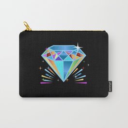 Diamond Gem Jewelry Carry-All Pouch