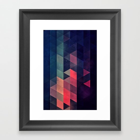 edyfy wyth lyys Framed Art Print