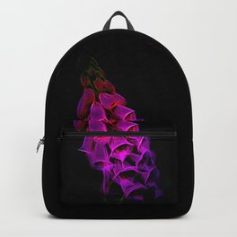 Fantastical Phosphorescent Foxglove Backpack