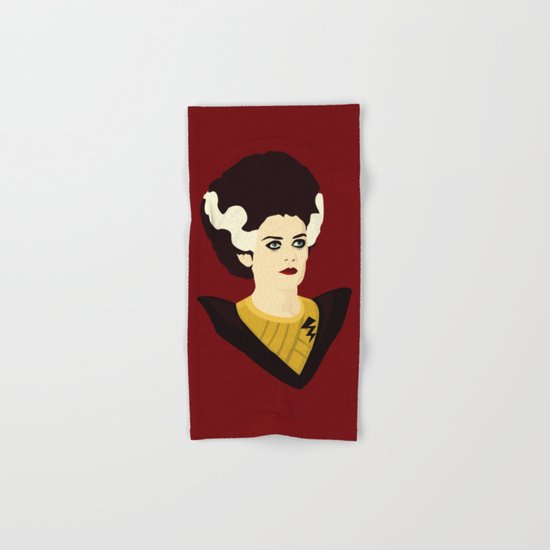Magenta Hand & Bath Towel