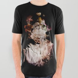 Girl on Fire All Over Graphic Tee