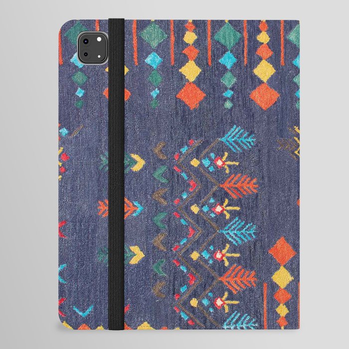Traditional Moroccan Berber carpet iPad Folio Case