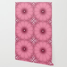 Mauve Pink Flower Wallpaper