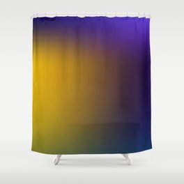18  Blue Gradient Background 220715 Minimalist Art Valourine Digital Design Shower Curtain