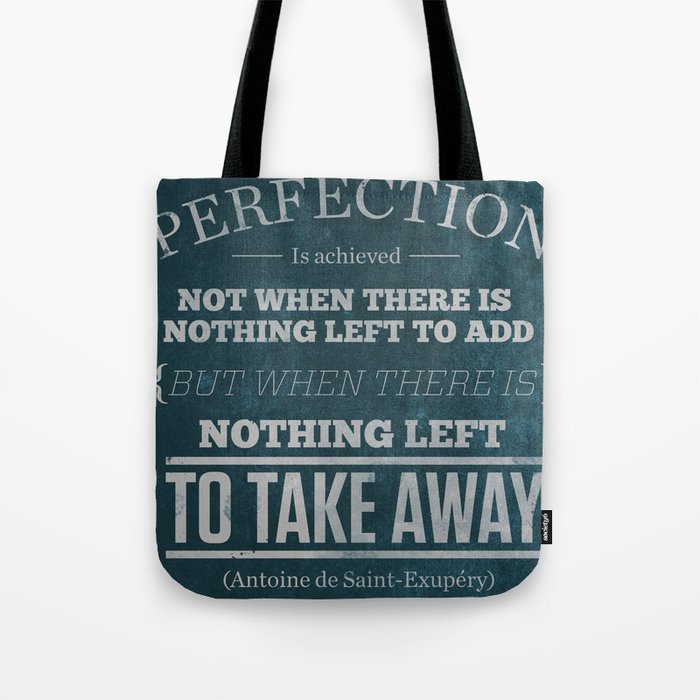Perfection Tote Bag