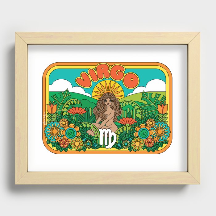 Recessed Framed Print