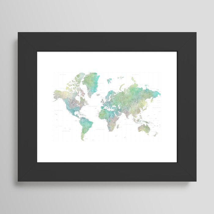Framed Art Print