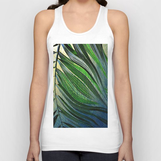 Palm 3 Unisex Tank Top