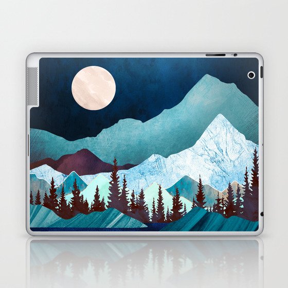 Moon Bay Laptop & iPad Skin