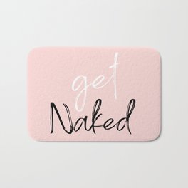 Get Naked Bath Mats For Any Bathroom Decor Style Society6
