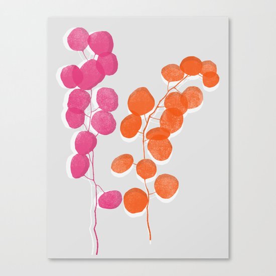 Silver Dollar 3 Canvas Print