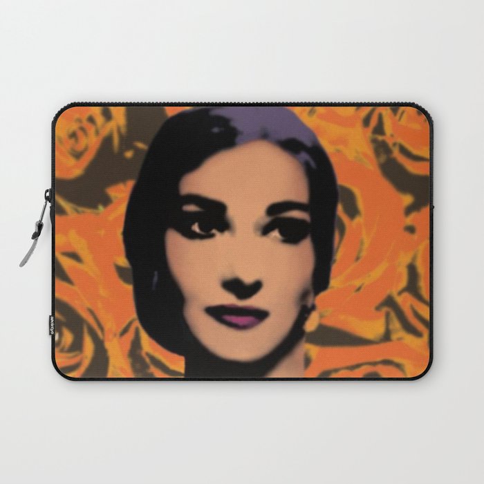 Glory Box - Maria Callas Laptop Sleeve